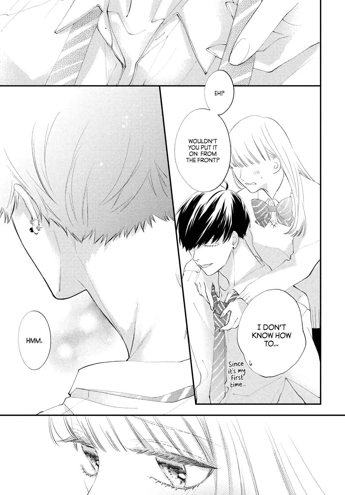 Kuzuna Kimi Shika Aisenai Chapter 2: Proof We're Lovers - Page 27