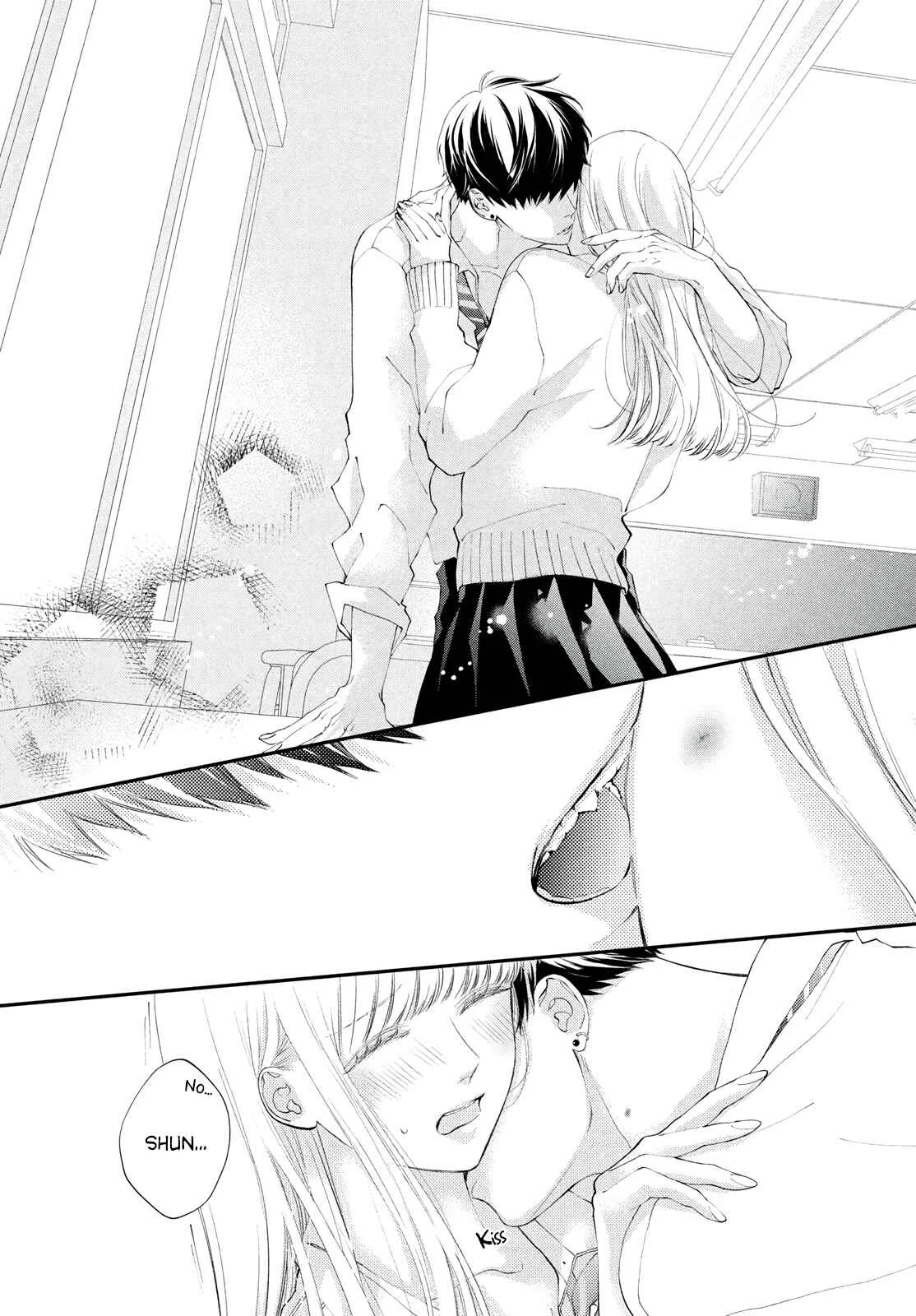 Kuzuna Kimi Shika Aisenai Chapter 2: Proof We're Lovers - Page 37