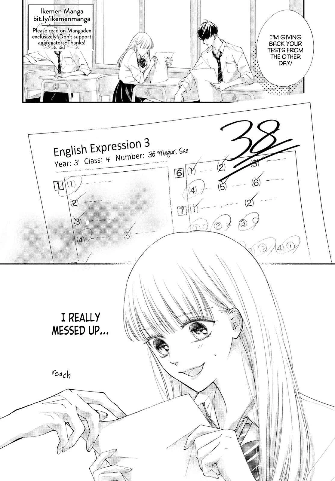 Kuzuna Kimi Shika Aisenai Chapter 3: Asking with a Kiss - Page 2