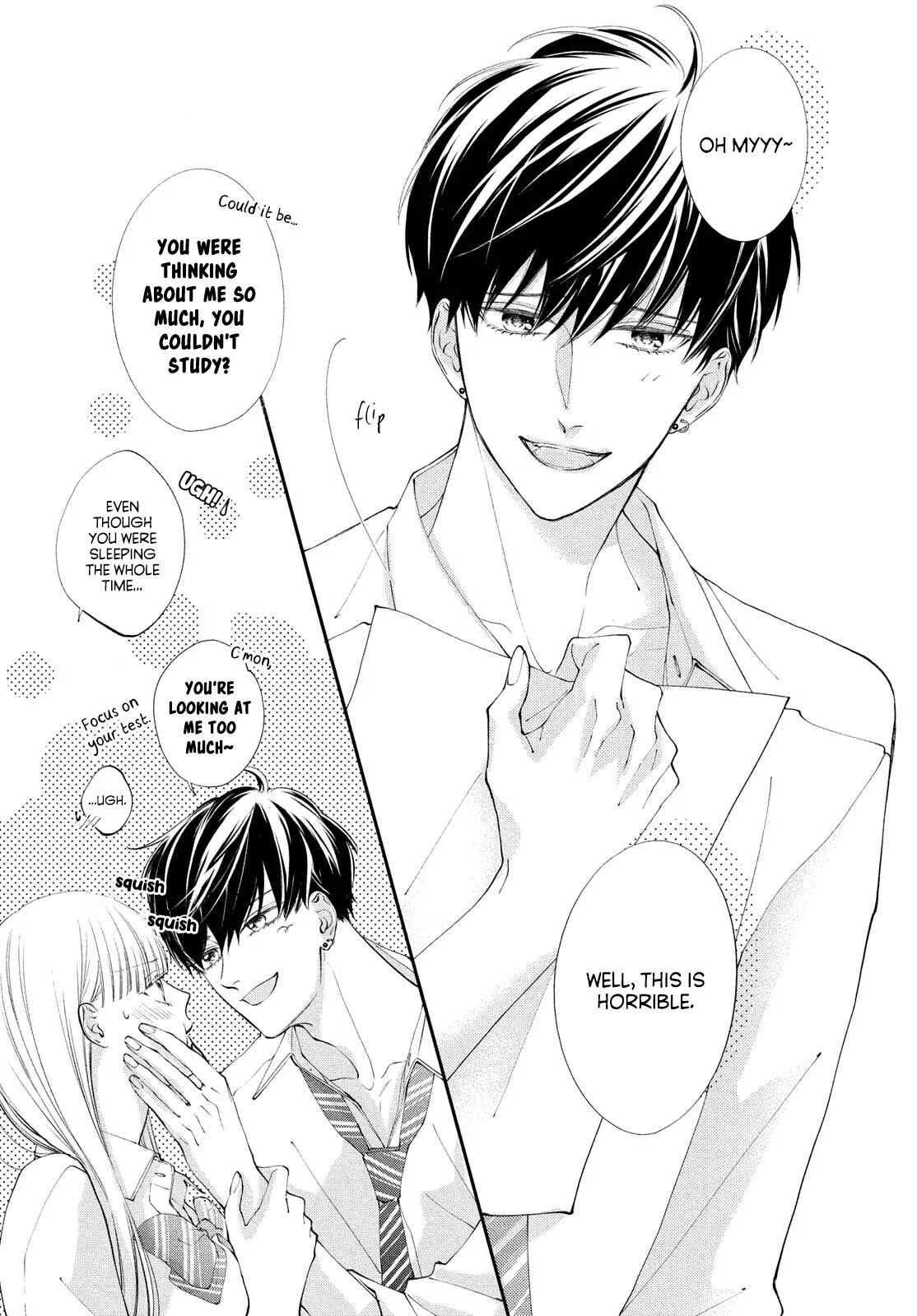 Kuzuna Kimi Shika Aisenai Chapter 3: Asking with a Kiss - Page 3