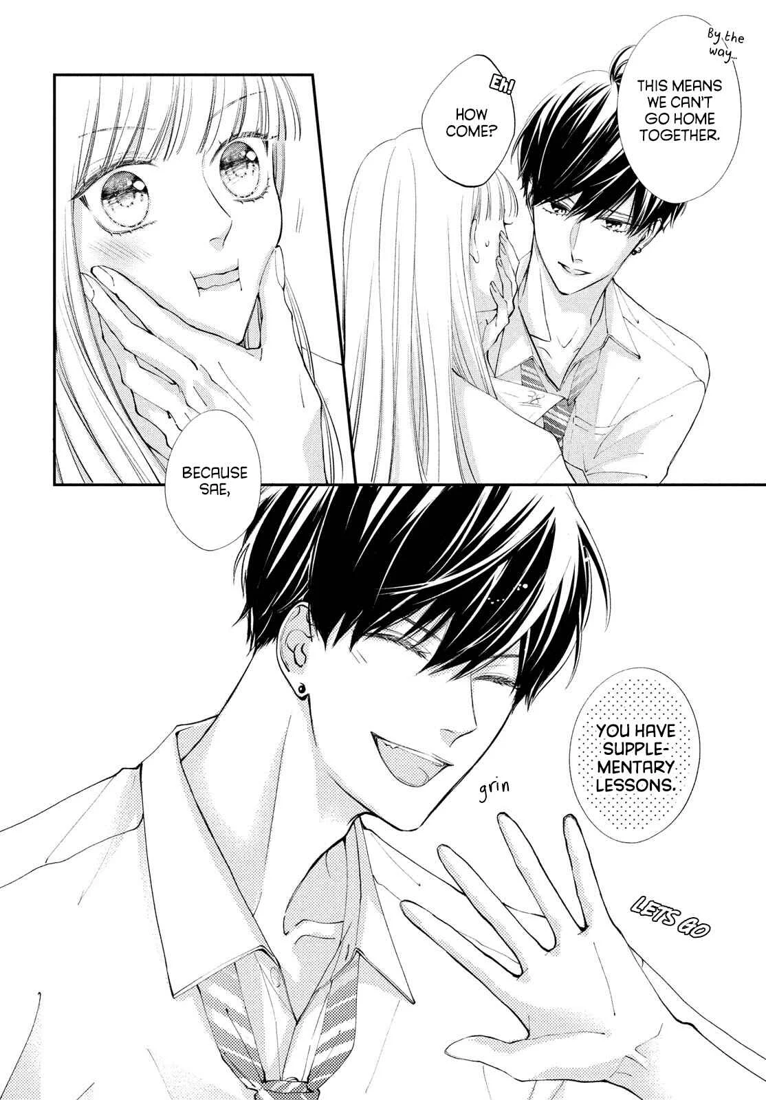 Kuzuna Kimi Shika Aisenai Chapter 3: Asking with a Kiss - Page 4