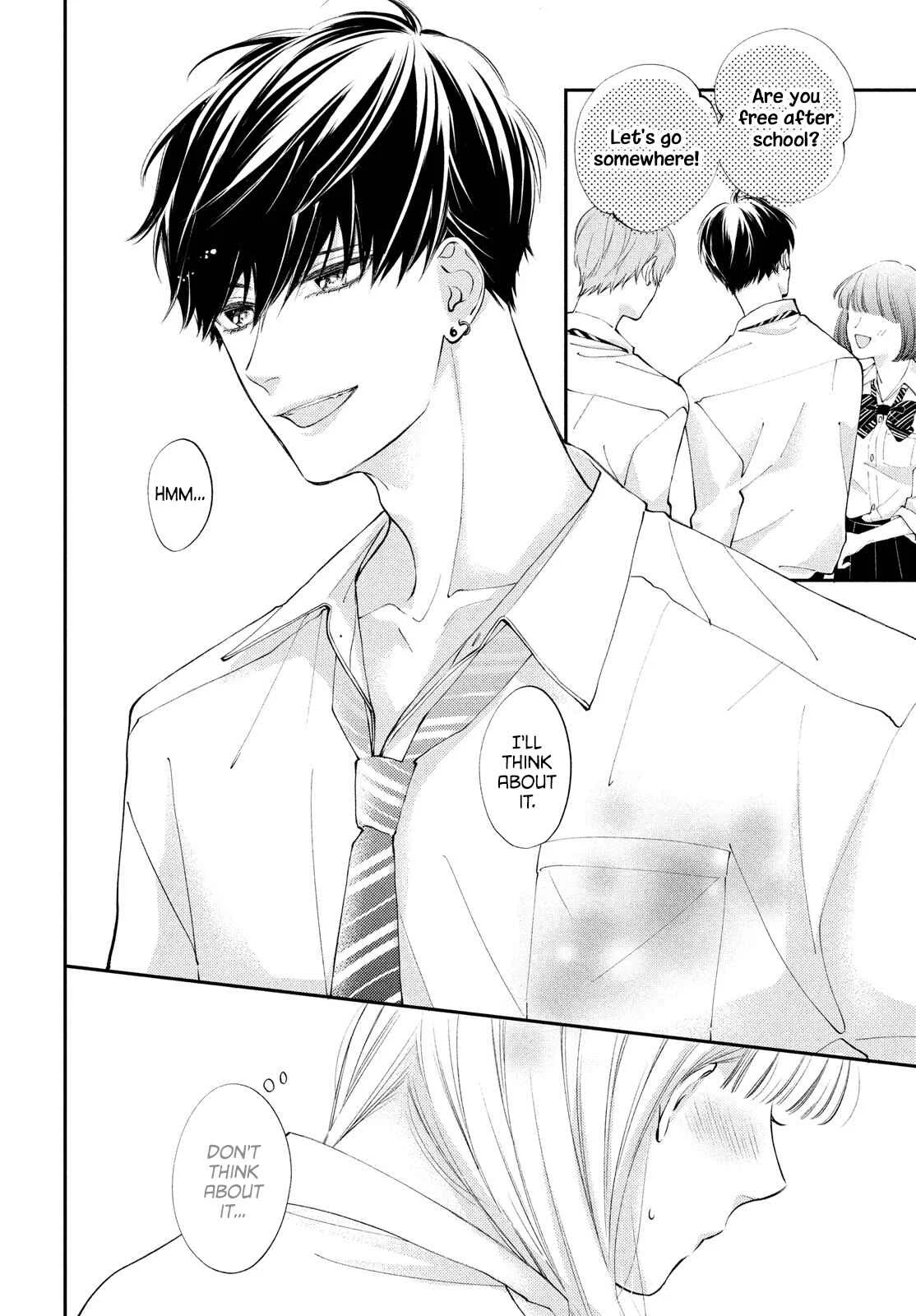 Kuzuna Kimi Shika Aisenai Chapter 3: Asking with a Kiss - Page 8