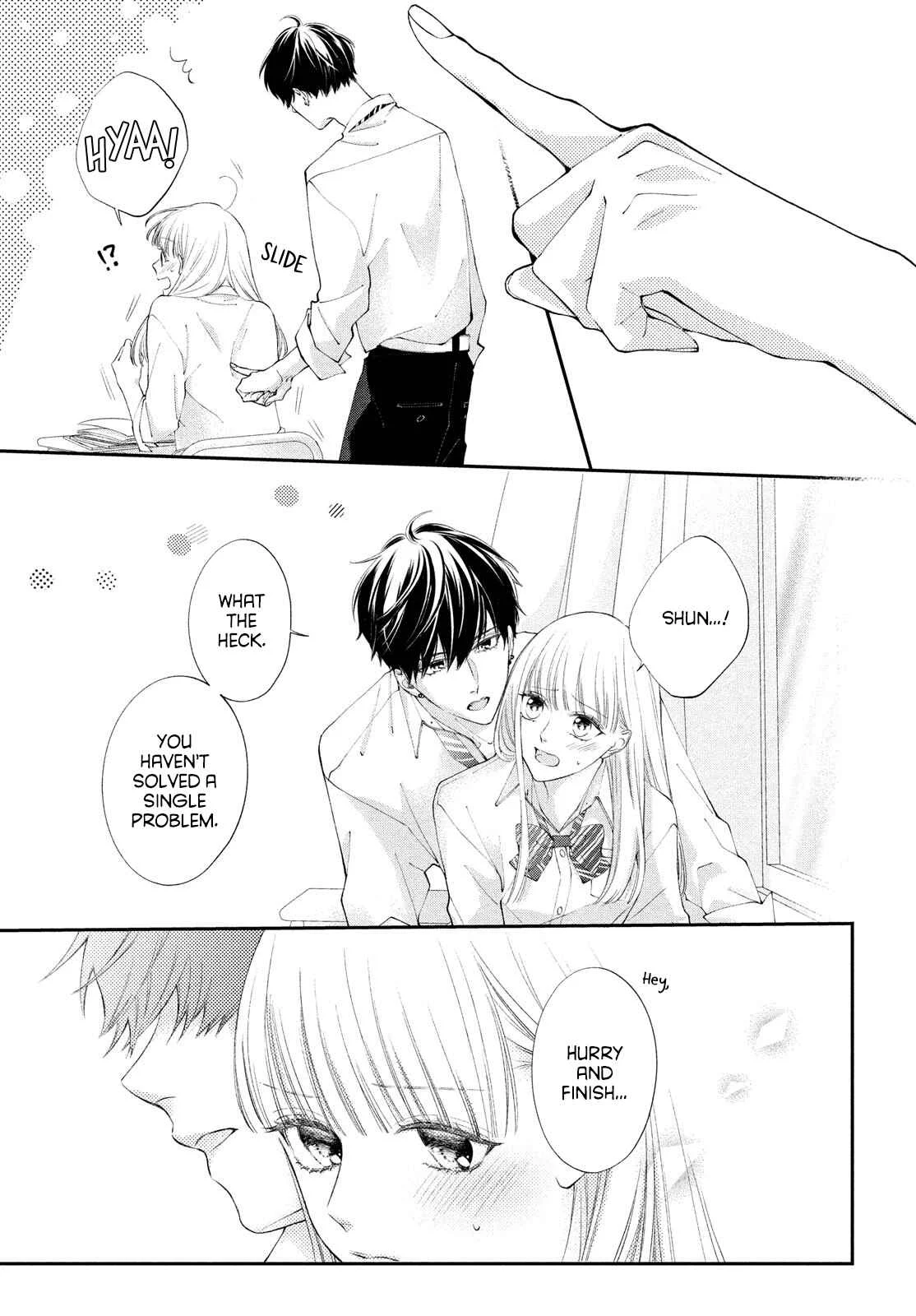 Kuzuna Kimi Shika Aisenai Chapter 3: Asking with a Kiss - Page 9