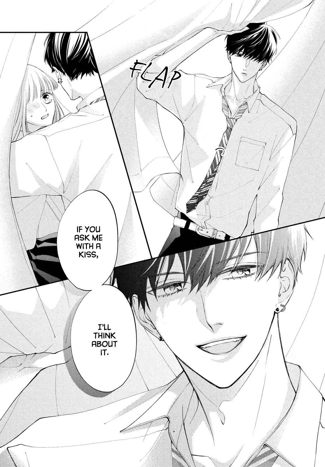 Kuzuna Kimi Shika Aisenai Chapter 3: Asking with a Kiss - Page 11