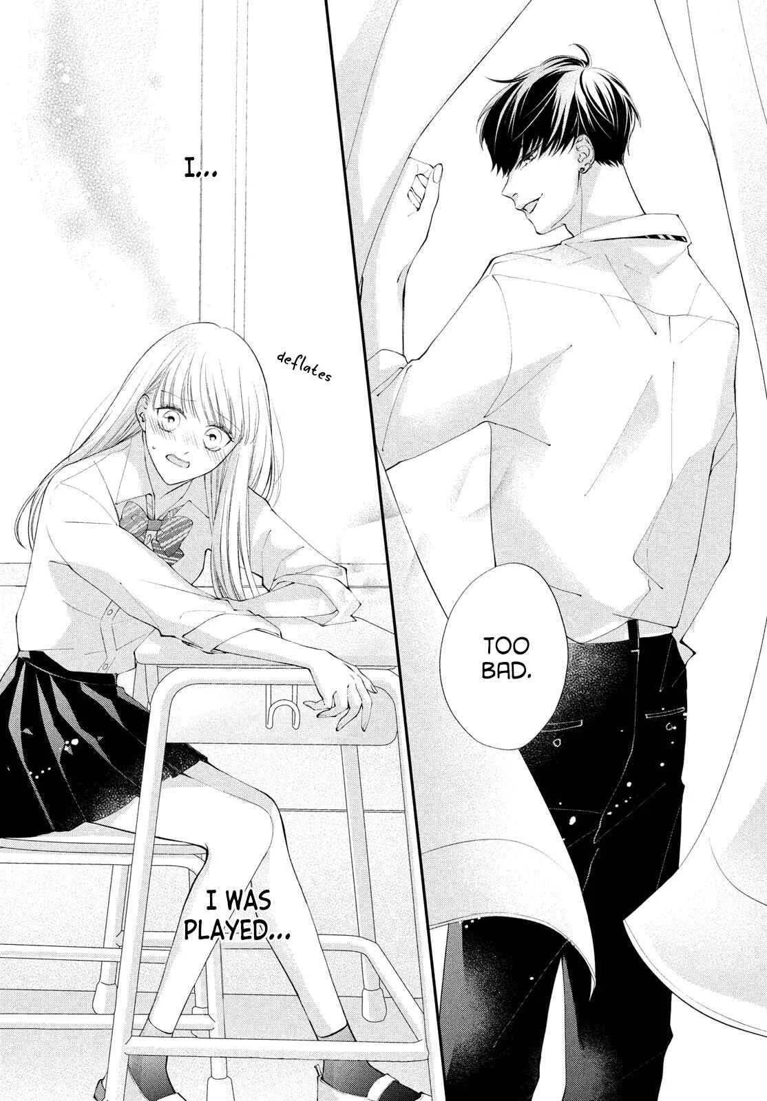 Kuzuna Kimi Shika Aisenai Chapter 3: Asking with a Kiss - Page 14