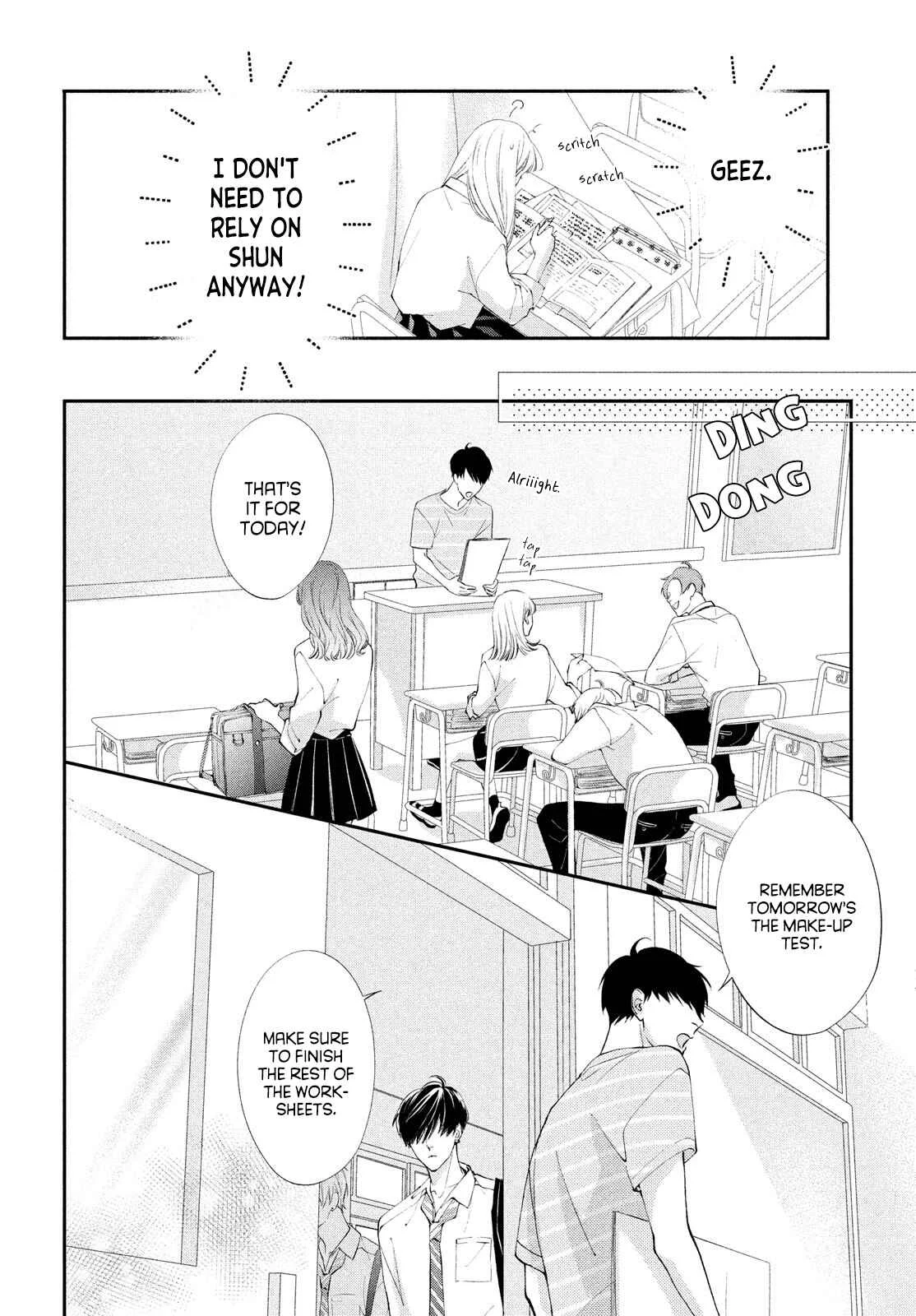 Kuzuna Kimi Shika Aisenai Chapter 3: Asking with a Kiss - Page 15