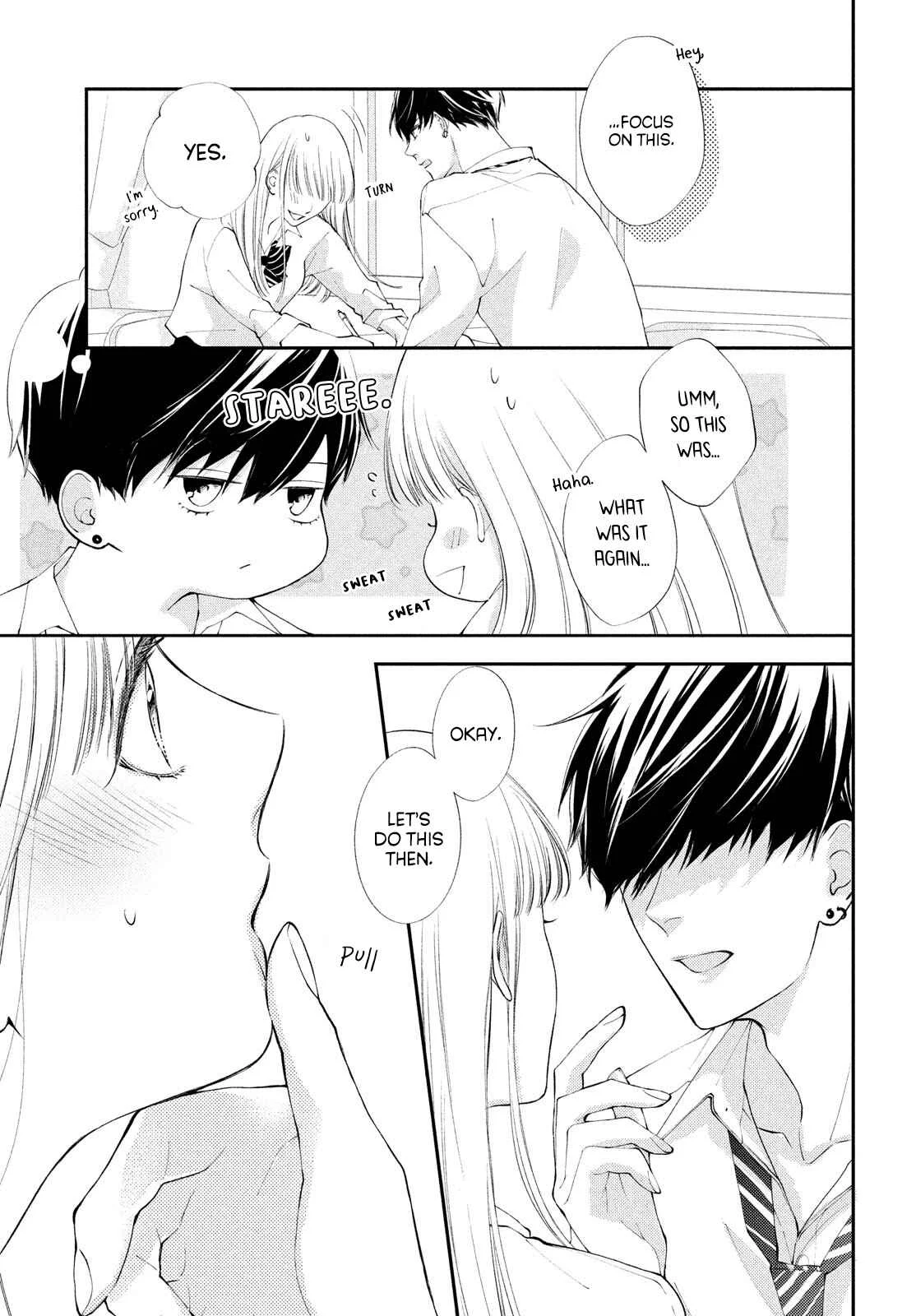 Kuzuna Kimi Shika Aisenai Chapter 3: Asking with a Kiss - Page 23