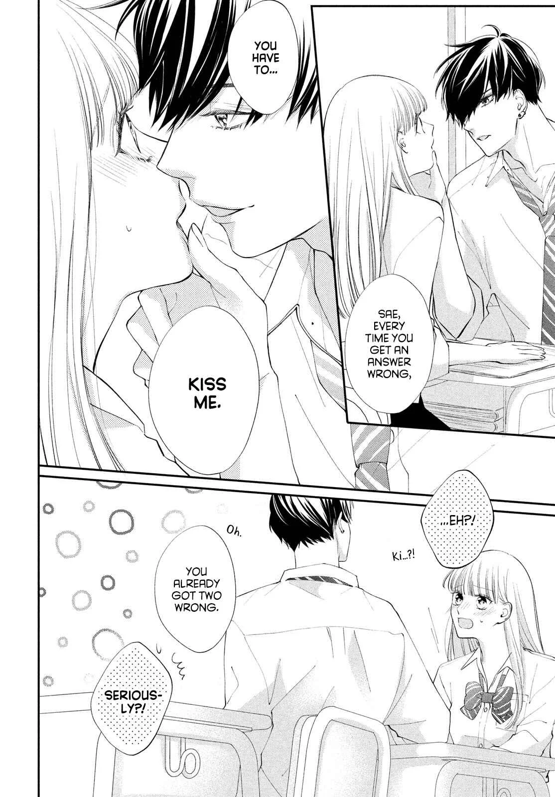 Kuzuna Kimi Shika Aisenai Chapter 3: Asking with a Kiss - Page 24
