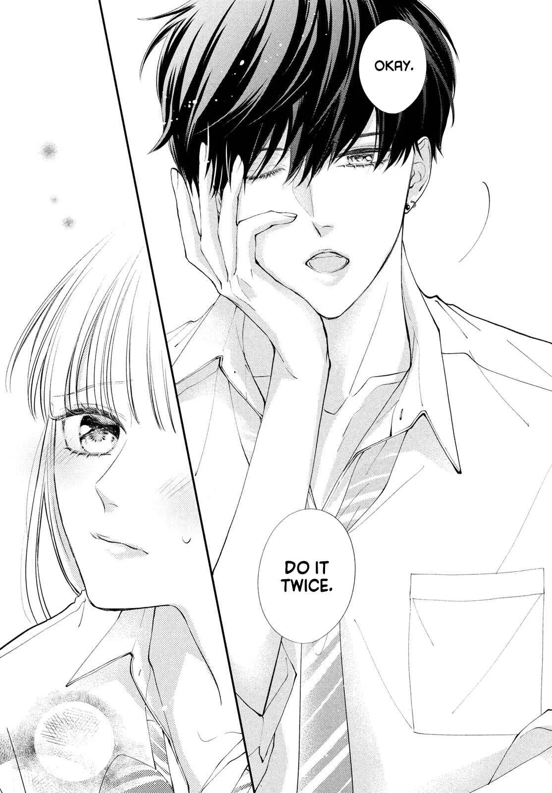Kuzuna Kimi Shika Aisenai Chapter 3: Asking with a Kiss - Page 25