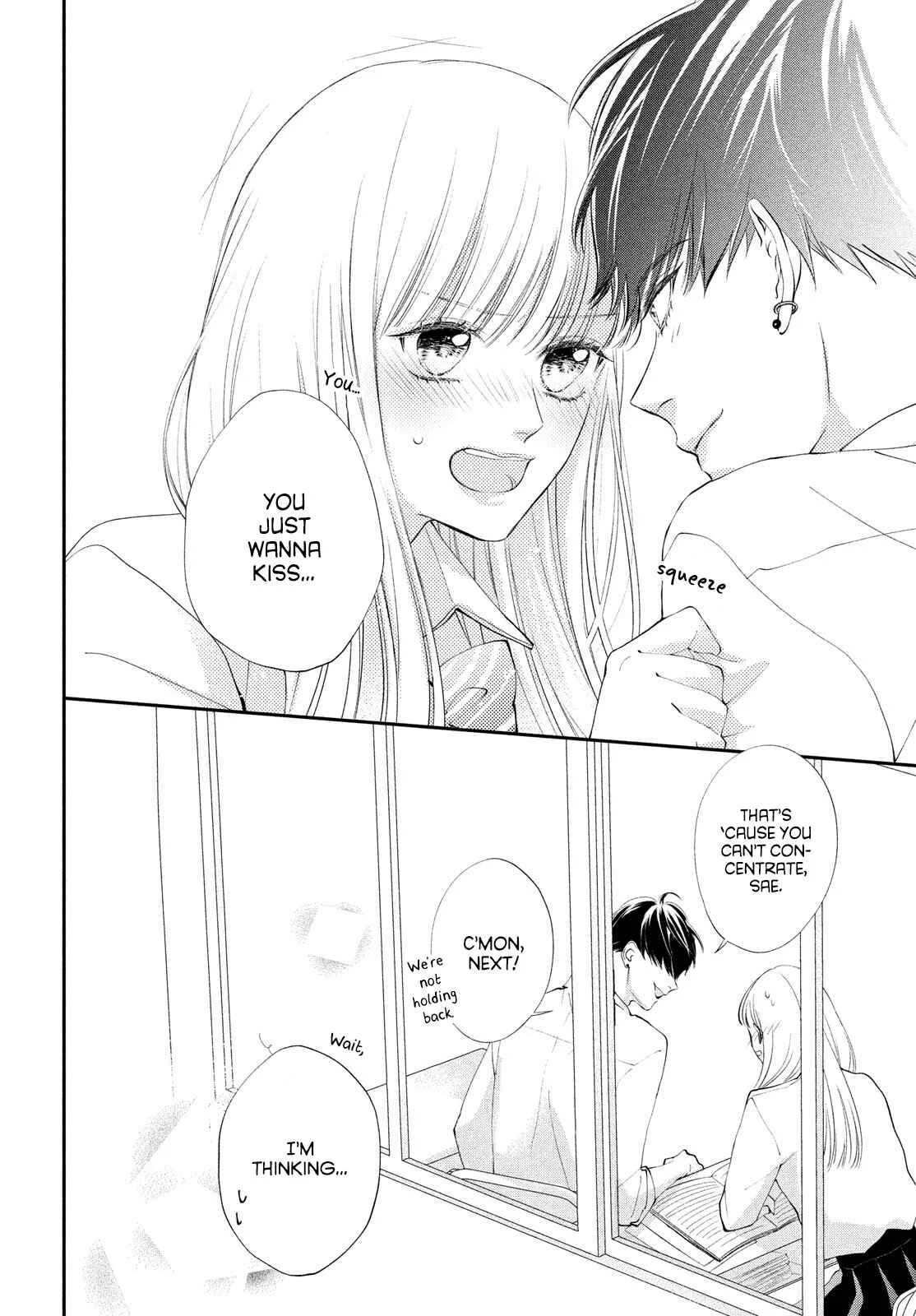 Kuzuna Kimi Shika Aisenai Chapter 3: Asking with a Kiss - Page 28
