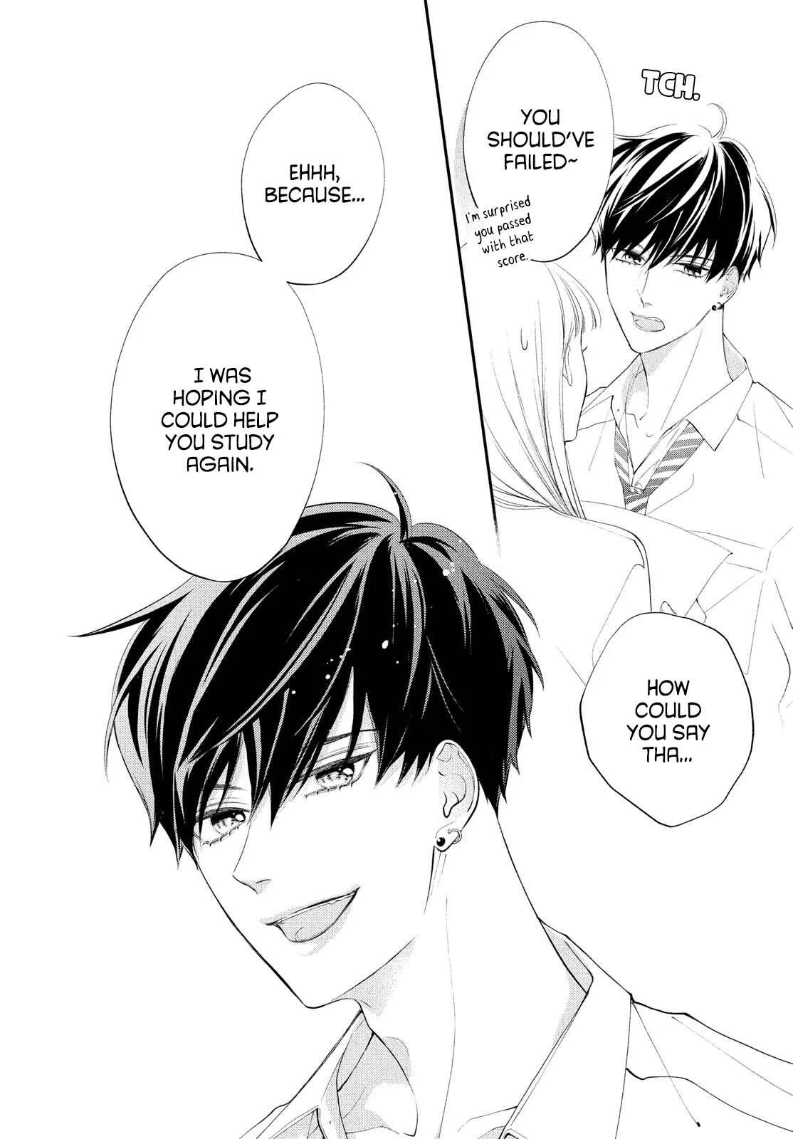 Kuzuna Kimi Shika Aisenai Chapter 3: Asking with a Kiss - Page 30