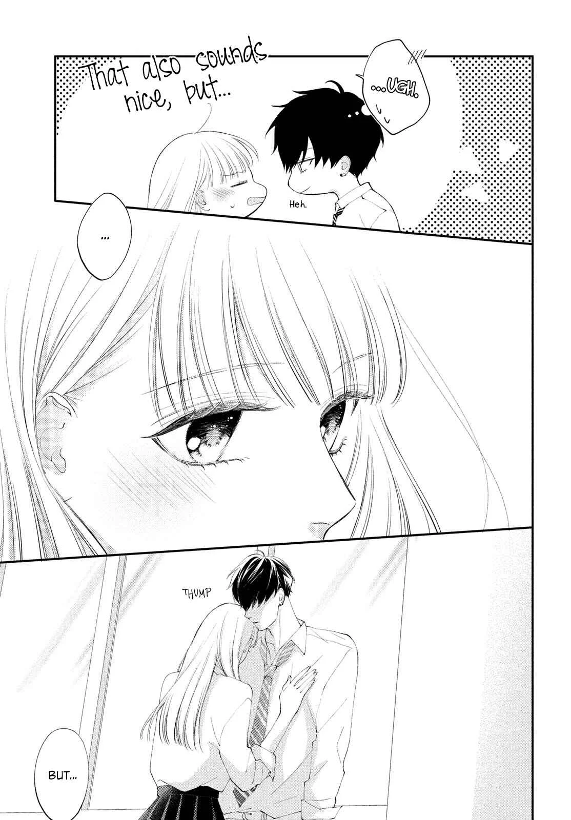 Kuzuna Kimi Shika Aisenai Chapter 3: Asking with a Kiss - Page 31