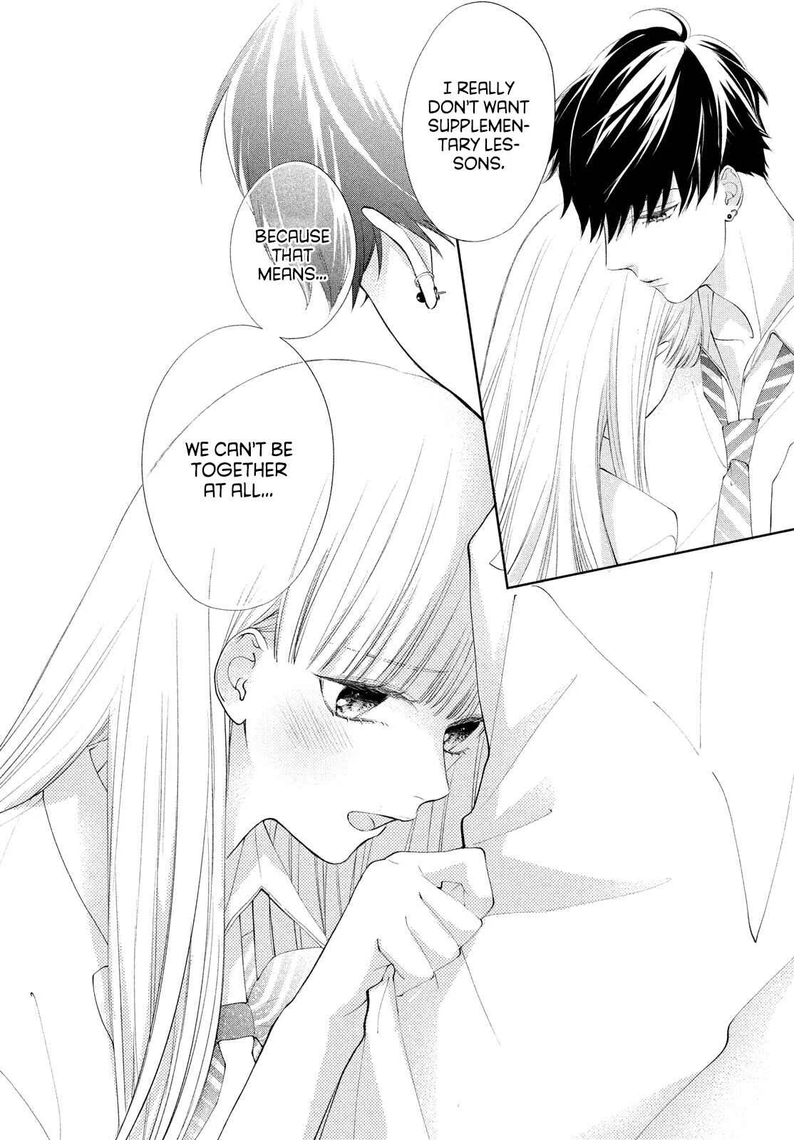 Kuzuna Kimi Shika Aisenai Chapter 3: Asking with a Kiss - Page 32