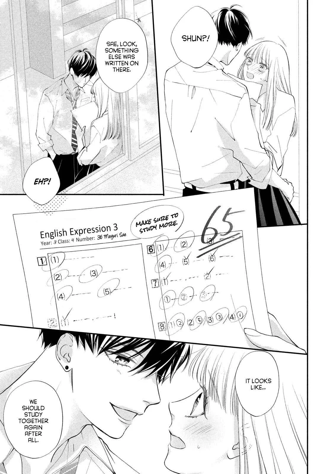 Kuzuna Kimi Shika Aisenai Chapter 3: Asking with a Kiss - Page 36
