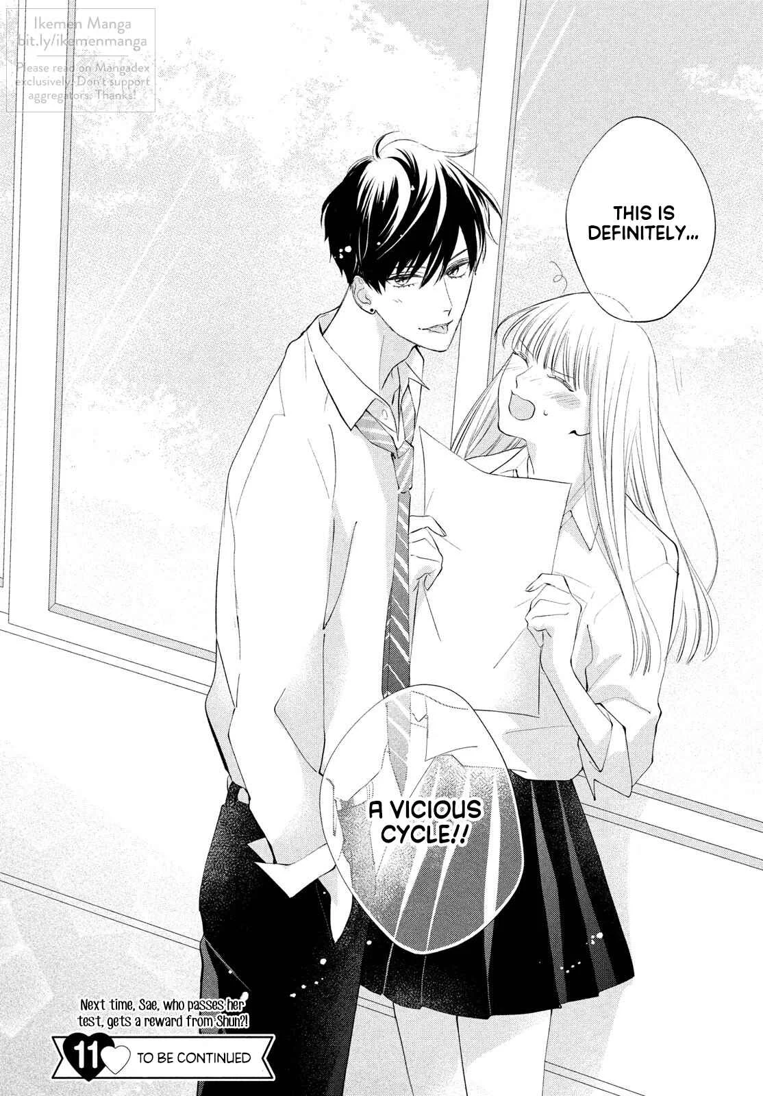 Kuzuna Kimi Shika Aisenai Chapter 3: Asking with a Kiss - Page 37