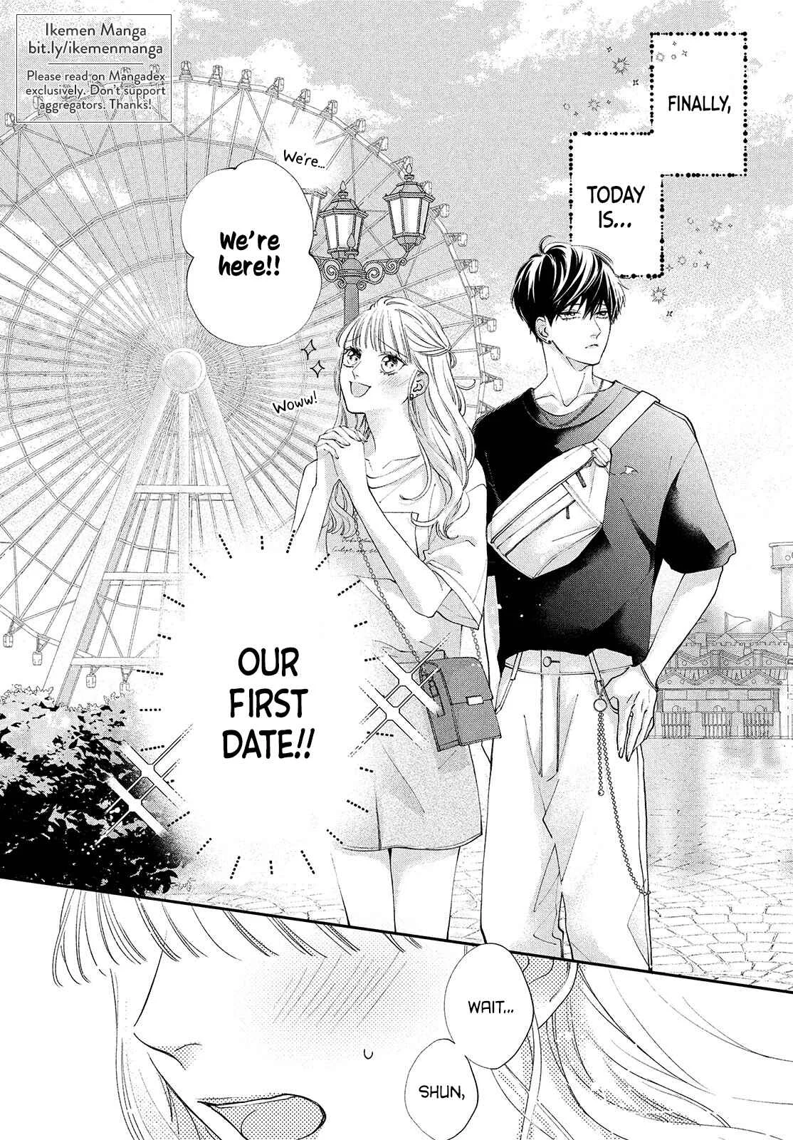 Kuzuna Kimi Shika Aisenai Chapter 4: A Normal Couple - Page 2