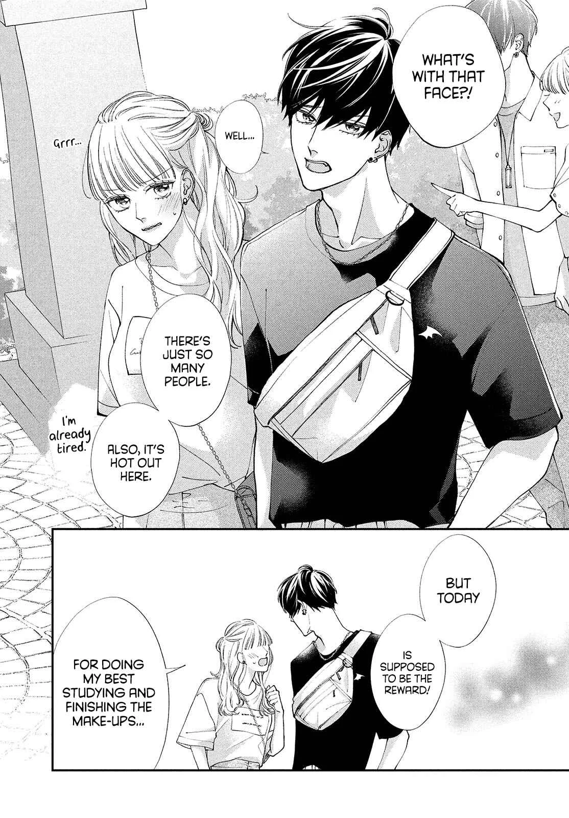 Kuzuna Kimi Shika Aisenai Chapter 4: A Normal Couple - Page 3