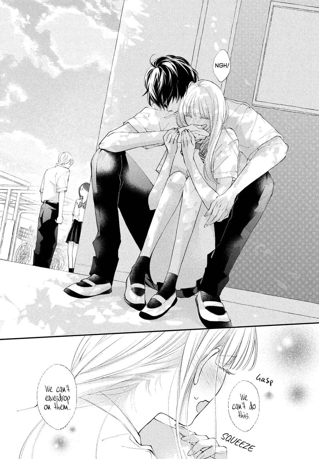 Kuzuna Kimi Shika Aisenai Chapter 5: What I Want Him to Say - Page 6