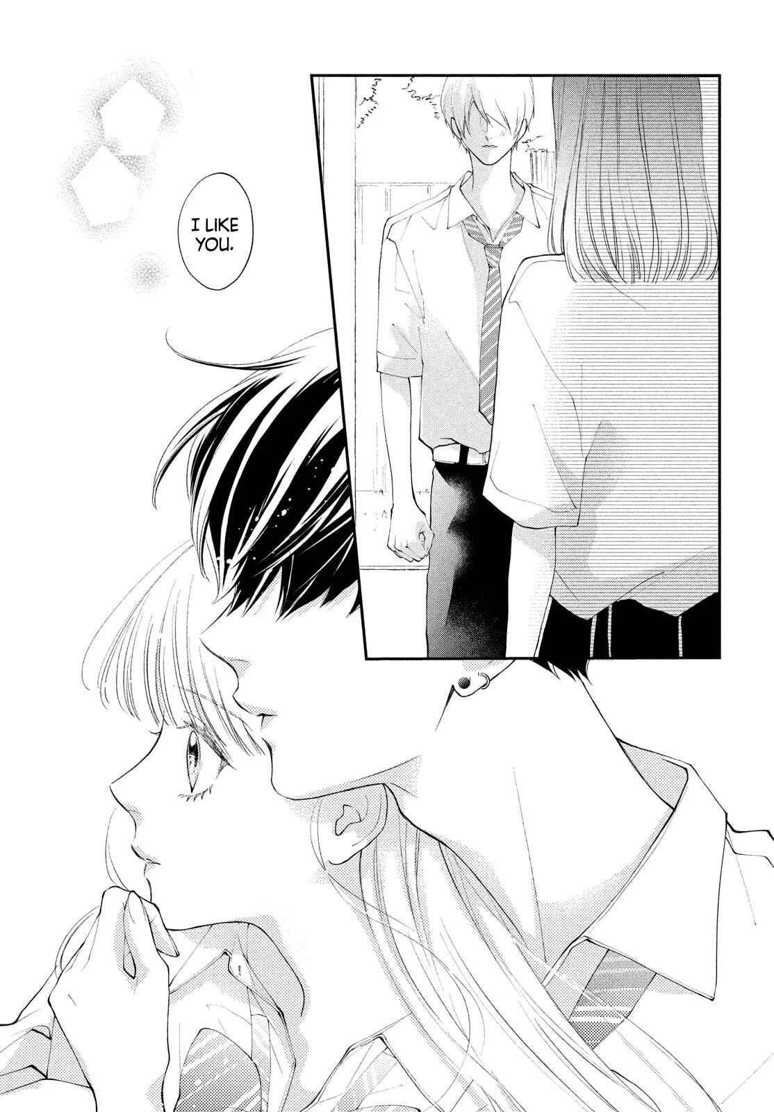Kuzuna Kimi Shika Aisenai Chapter 5: What I Want Him to Say - Page 8