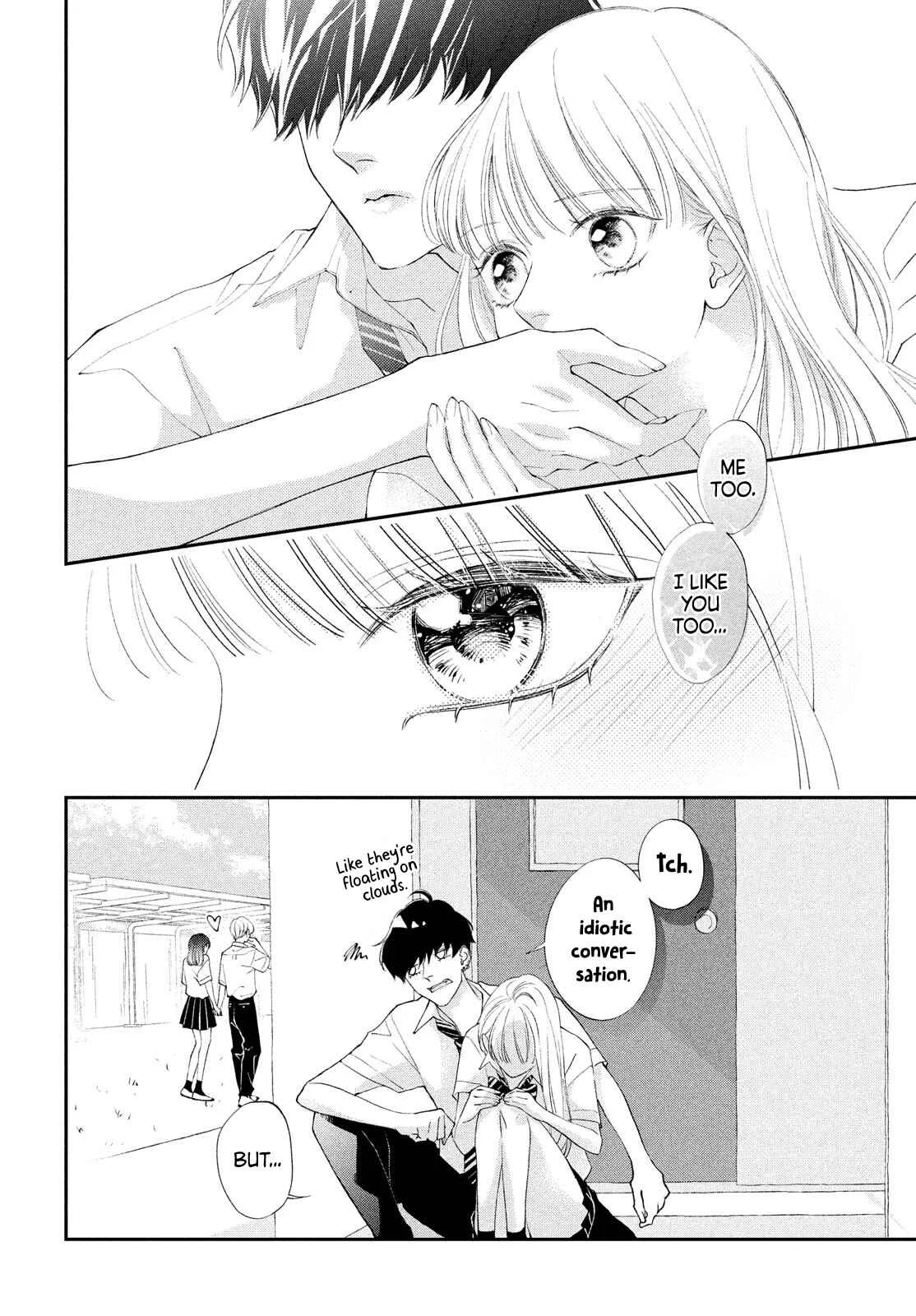 Kuzuna Kimi Shika Aisenai Chapter 5: What I Want Him to Say - Page 9