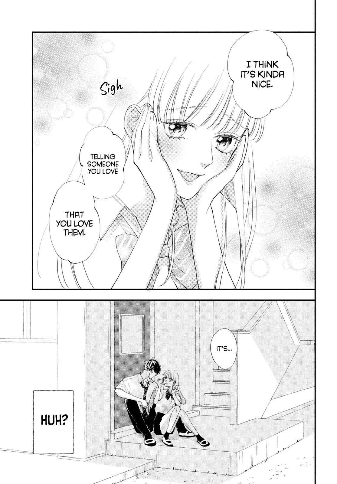 Kuzuna Kimi Shika Aisenai Chapter 5: What I Want Him to Say - Page 10