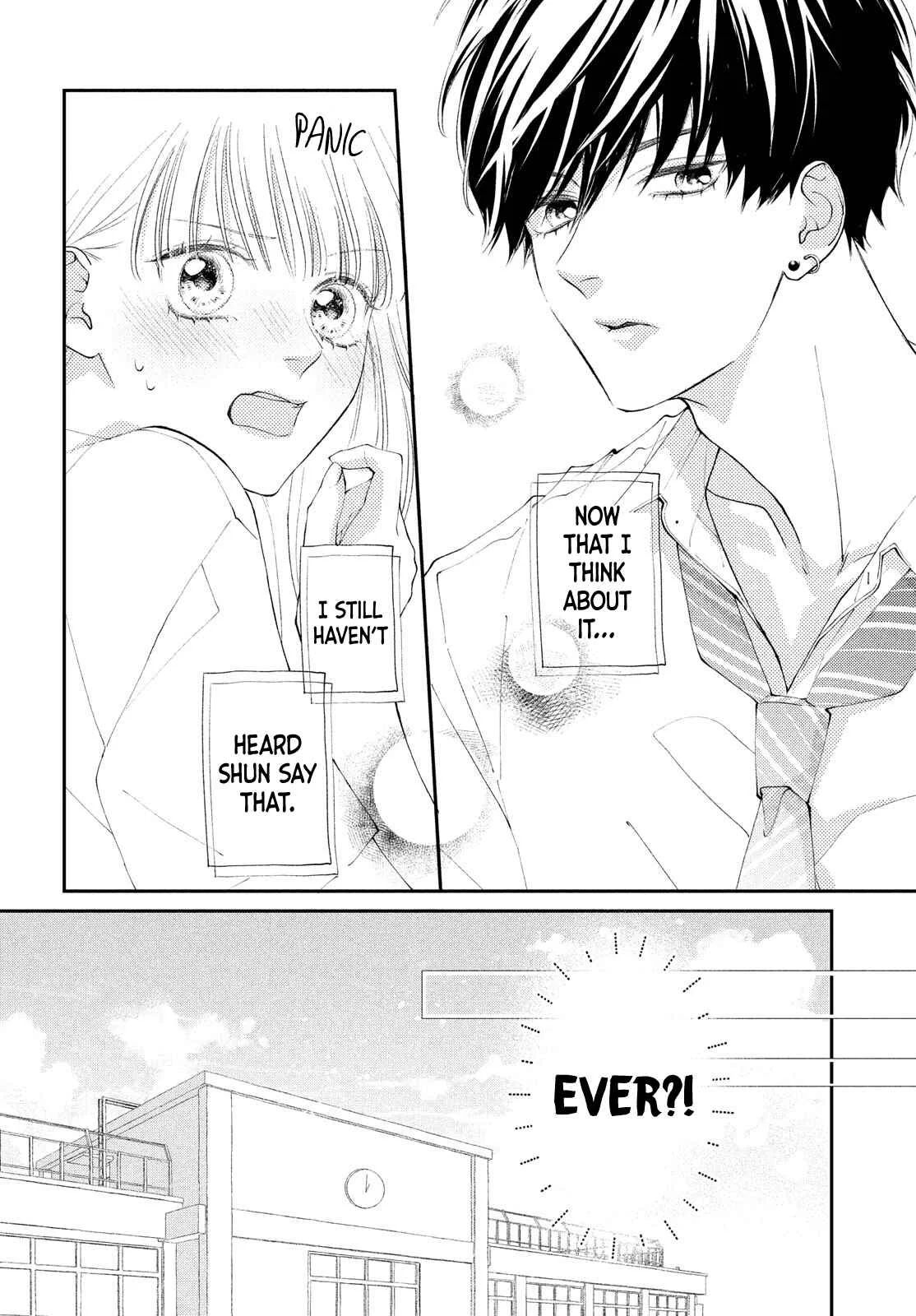Kuzuna Kimi Shika Aisenai Chapter 5: What I Want Him to Say - Page 11