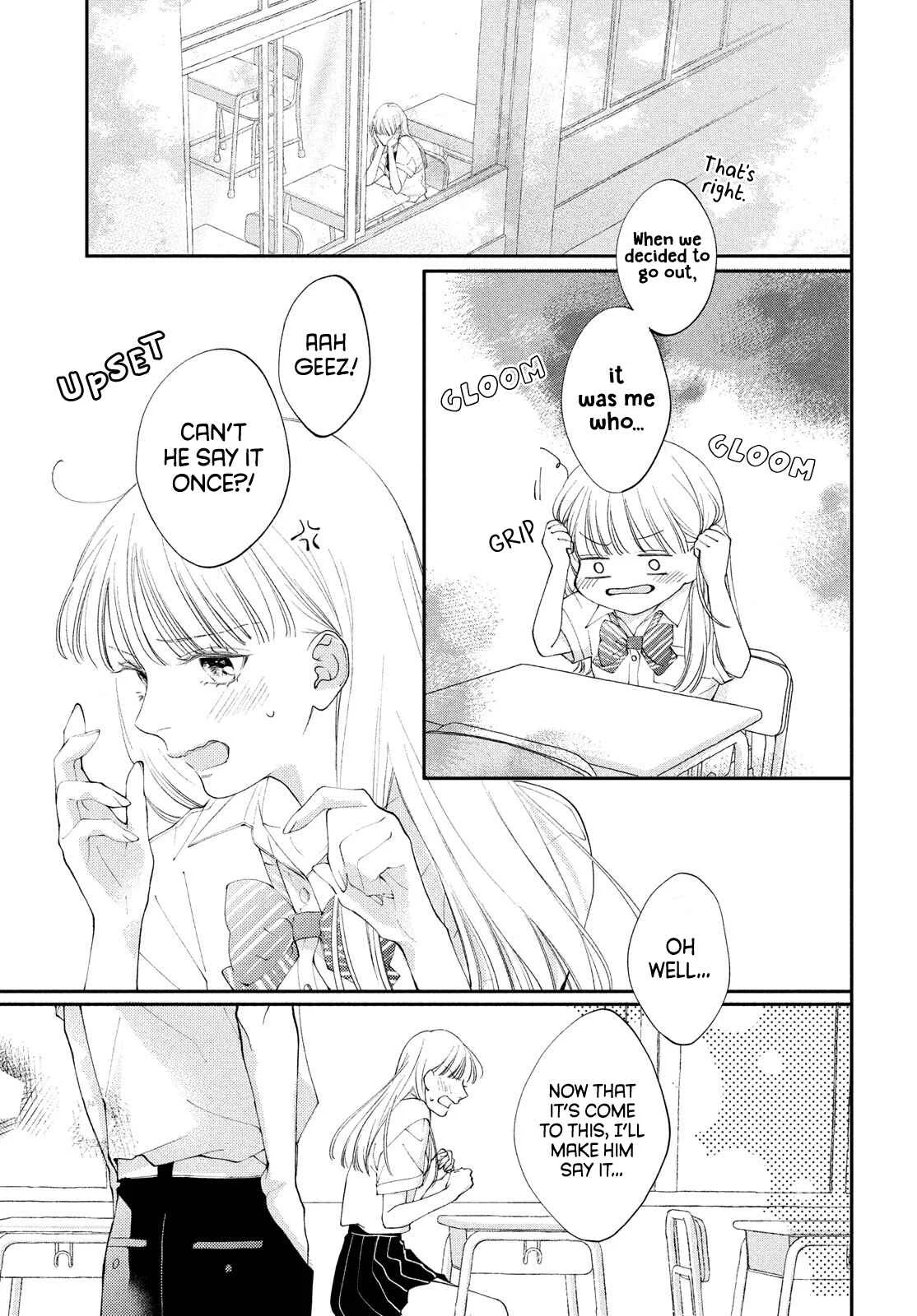 Kuzuna Kimi Shika Aisenai Chapter 5: What I Want Him to Say - Page 12