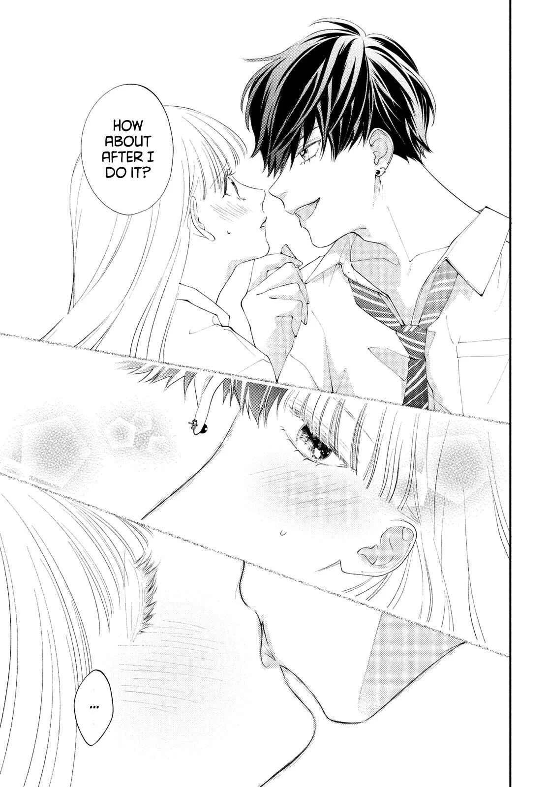 Kuzuna Kimi Shika Aisenai Chapter 5: What I Want Him to Say - Page 16