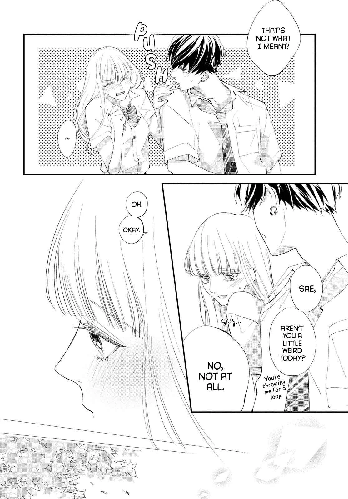 Kuzuna Kimi Shika Aisenai Chapter 5: What I Want Him to Say - Page 17
