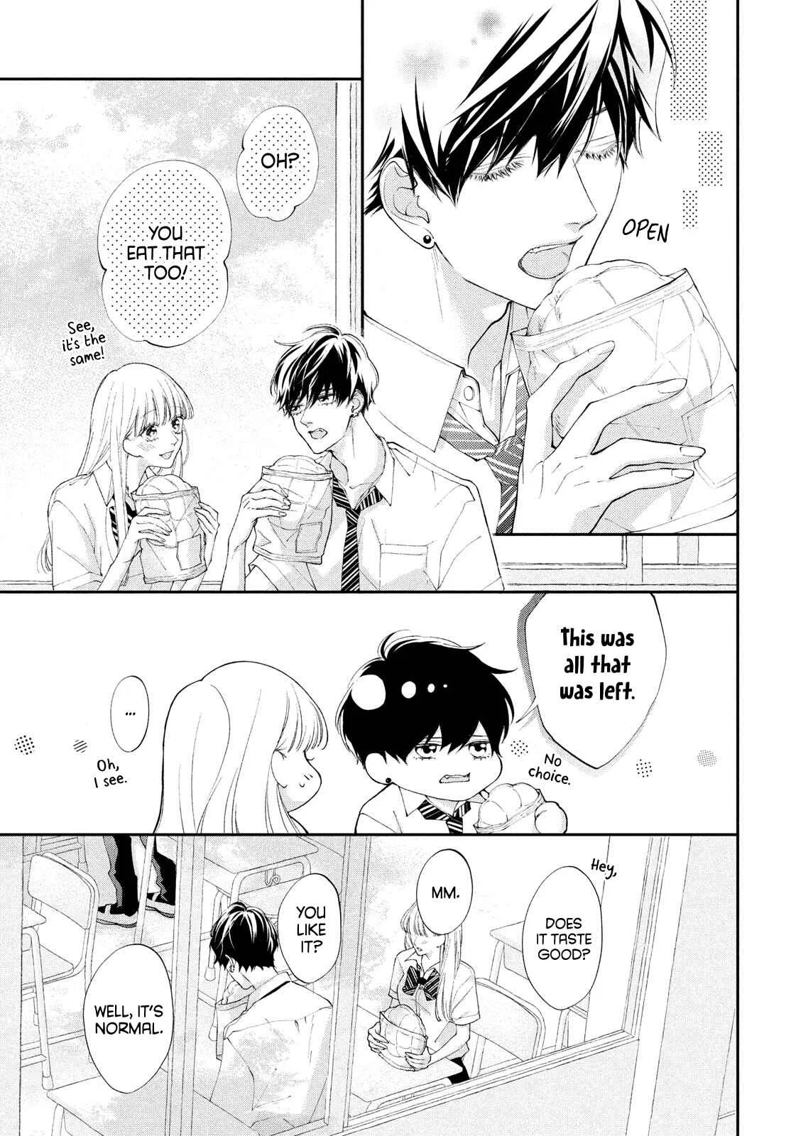 Kuzuna Kimi Shika Aisenai Chapter 5: What I Want Him to Say - Page 18