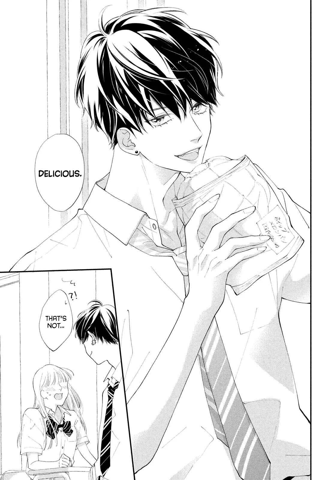 Kuzuna Kimi Shika Aisenai Chapter 5: What I Want Him to Say - Page 20