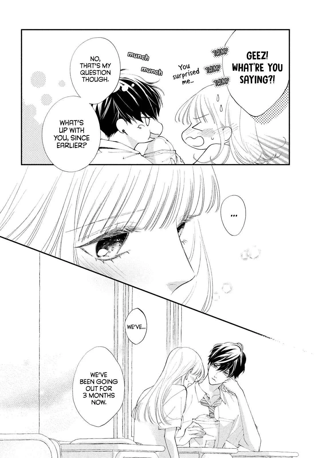 Kuzuna Kimi Shika Aisenai Chapter 5: What I Want Him to Say - Page 21