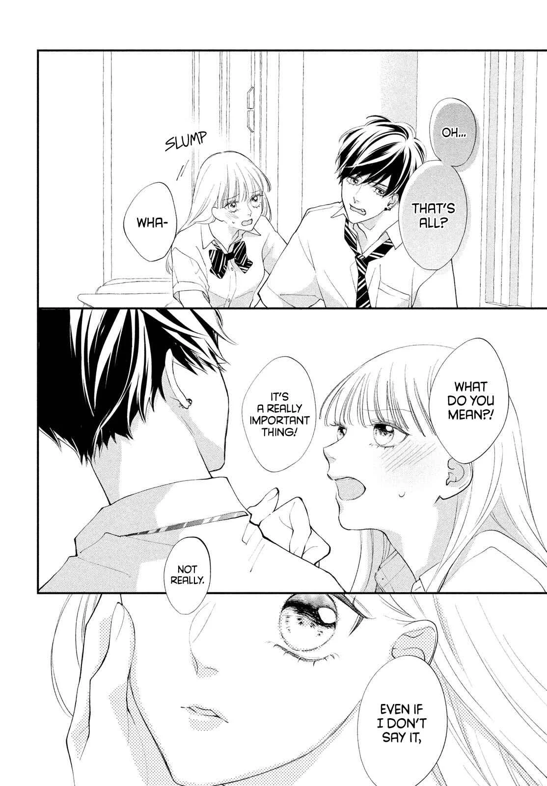Kuzuna Kimi Shika Aisenai Chapter 5: What I Want Him to Say - Page 23