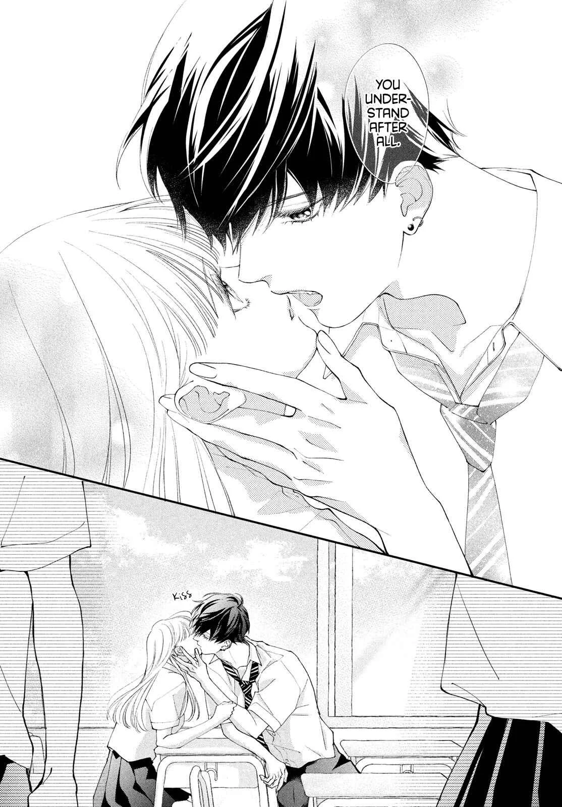Kuzuna Kimi Shika Aisenai Chapter 5: What I Want Him to Say - Page 24