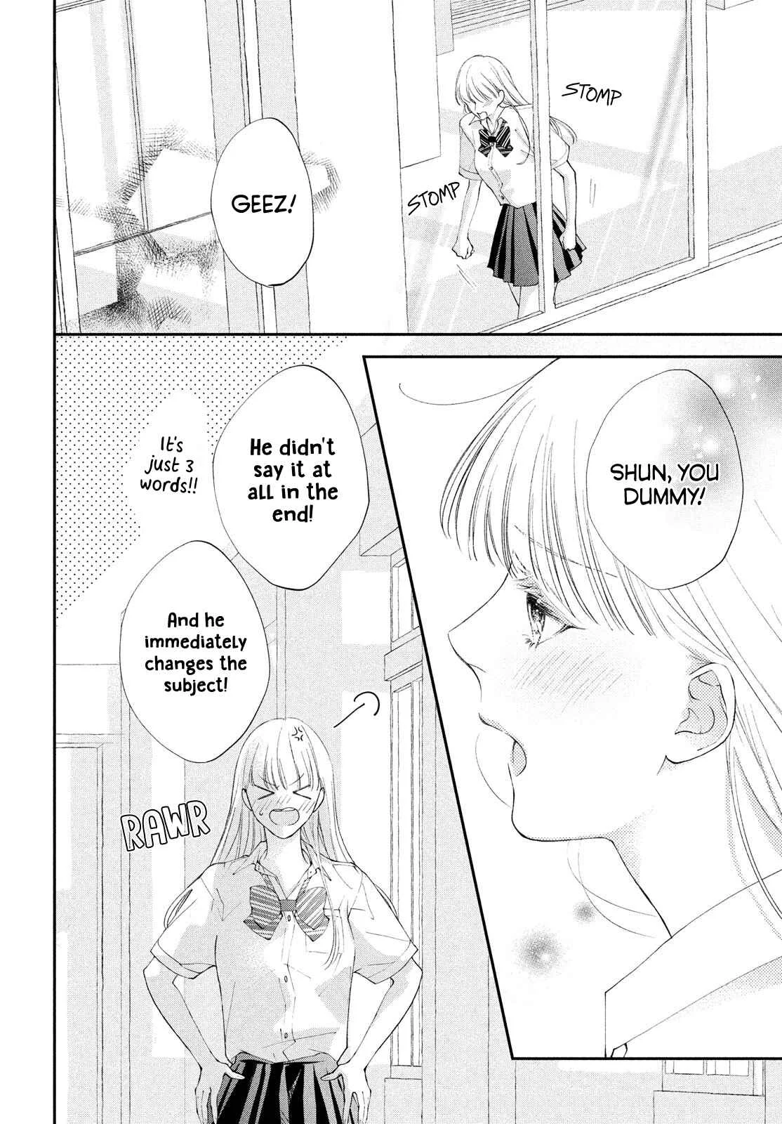 Kuzuna Kimi Shika Aisenai Chapter 5: What I Want Him to Say - Page 29