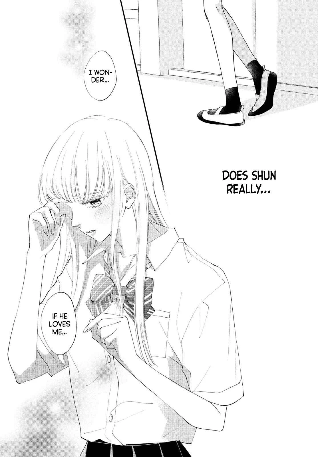 Kuzuna Kimi Shika Aisenai Chapter 5: What I Want Him to Say - Page 30