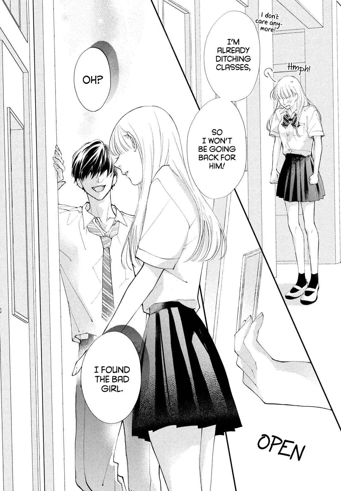 Kuzuna Kimi Shika Aisenai Chapter 5: What I Want Him to Say - Page 31