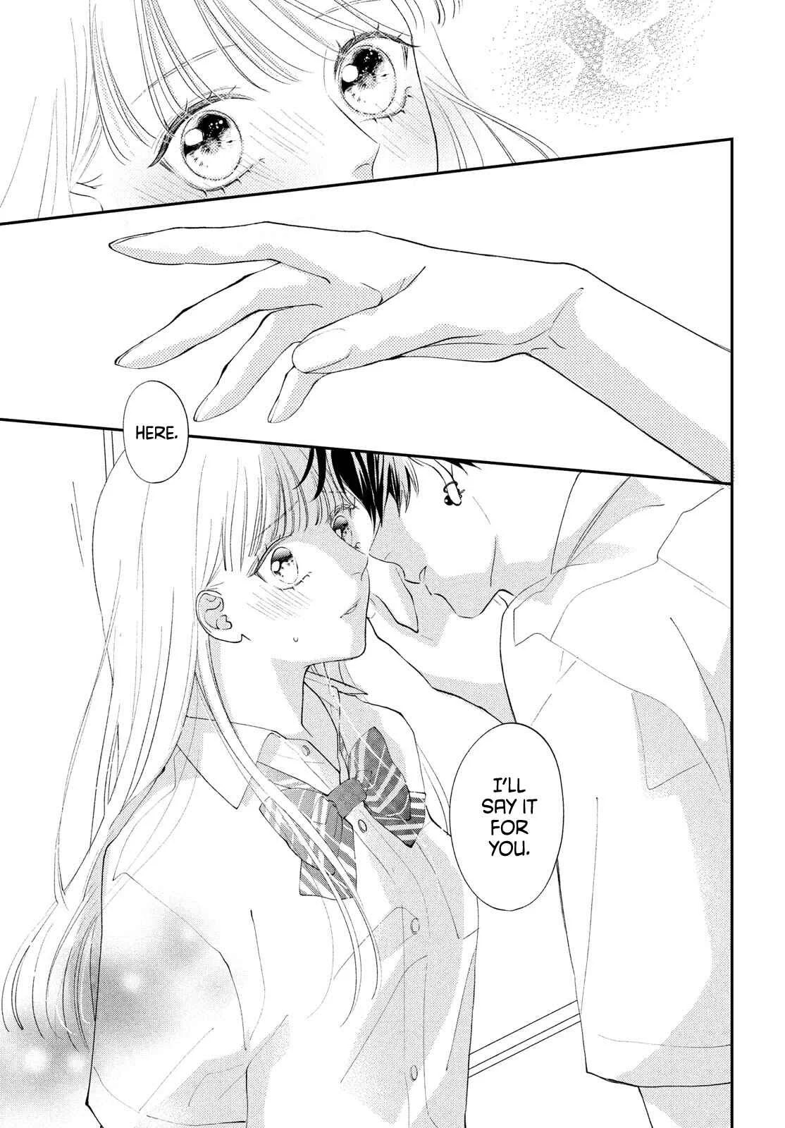 Kuzuna Kimi Shika Aisenai Chapter 5: What I Want Him to Say - Page 32