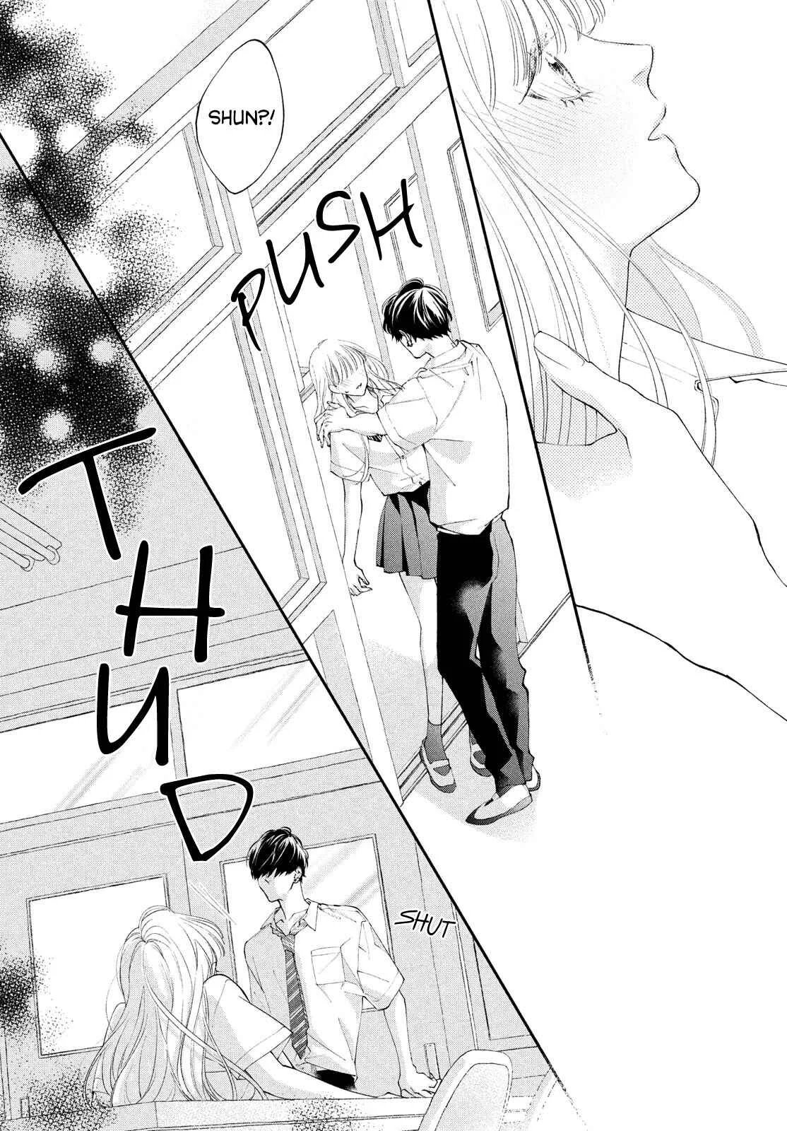 Kuzuna Kimi Shika Aisenai Chapter 5: What I Want Him to Say - Page 34