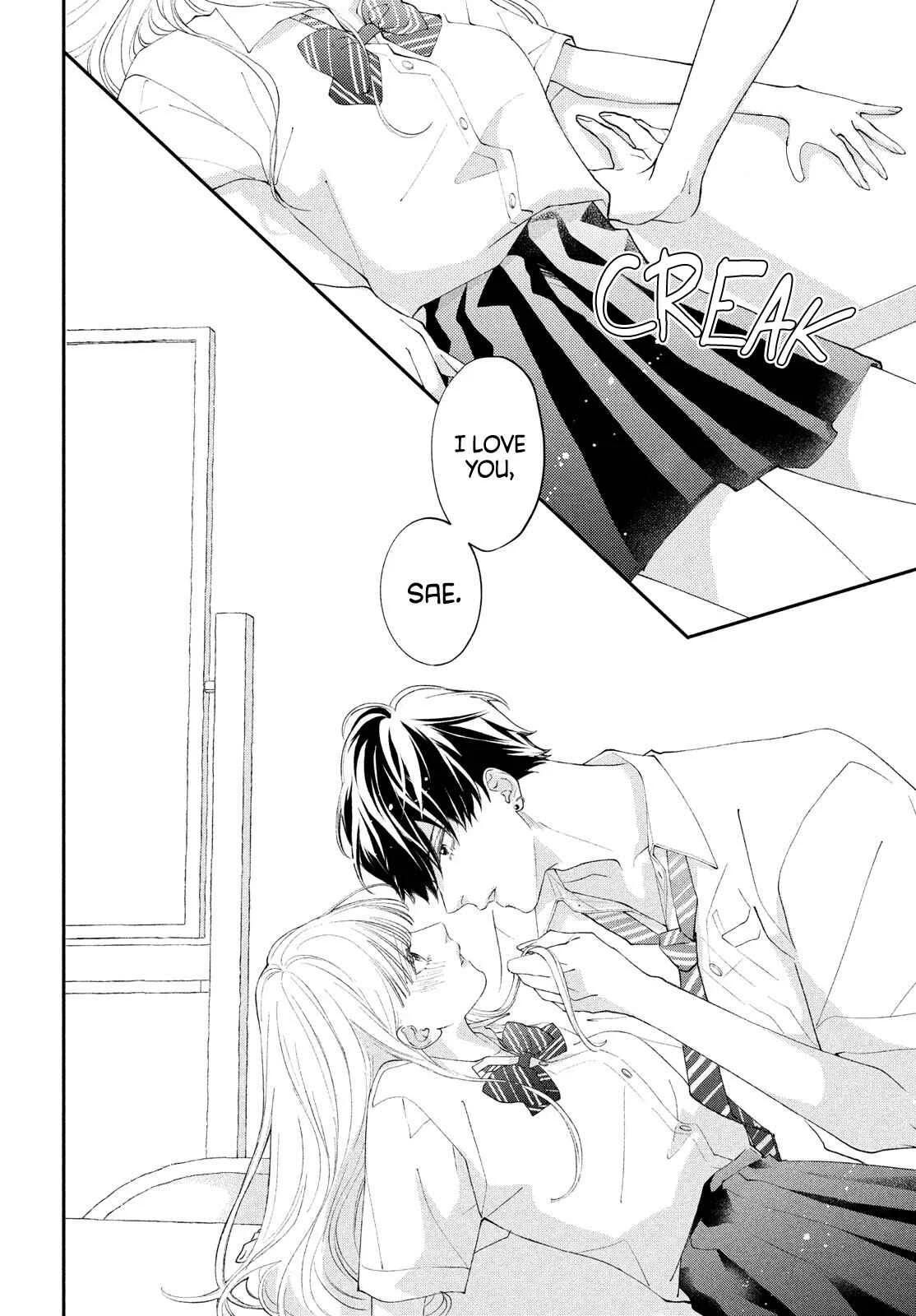 Kuzuna Kimi Shika Aisenai Chapter 5: What I Want Him to Say - Page 35