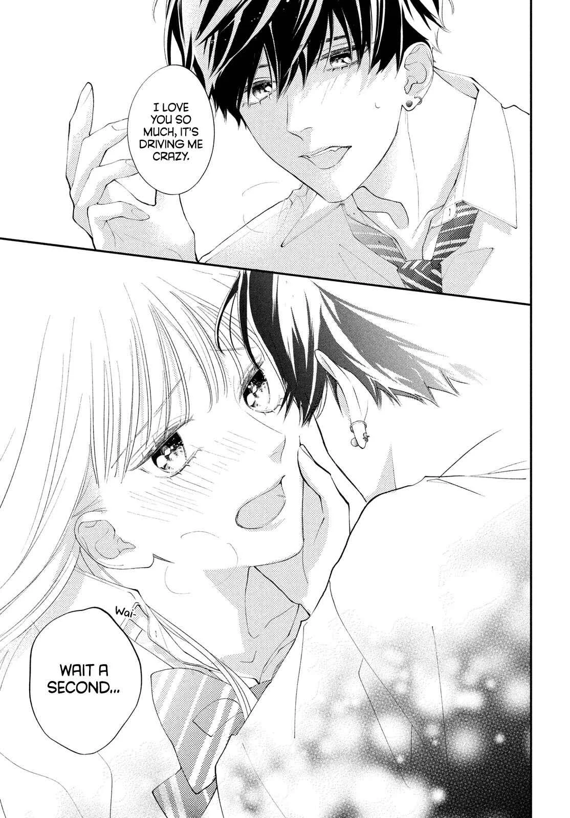 Kuzuna Kimi Shika Aisenai Chapter 5: What I Want Him to Say - Page 36