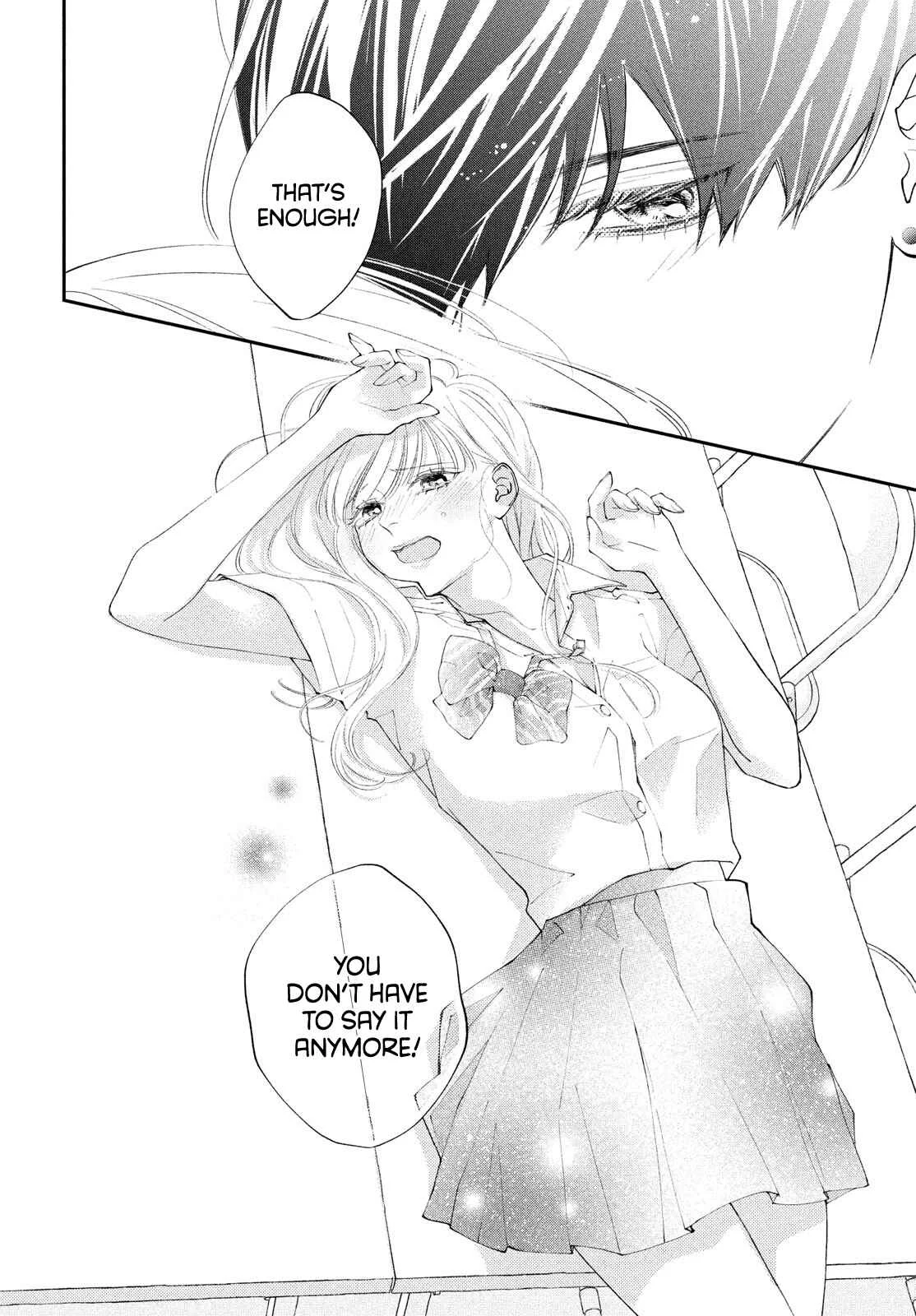 Kuzuna Kimi Shika Aisenai Chapter 5: What I Want Him to Say - Page 39