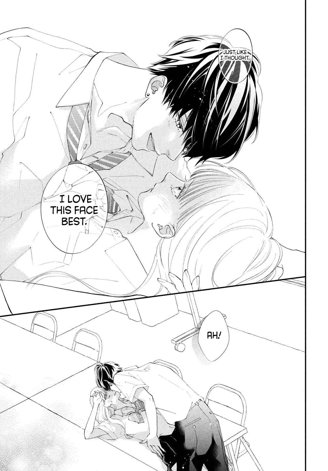 Kuzuna Kimi Shika Aisenai Chapter 5: What I Want Him to Say - Page 40