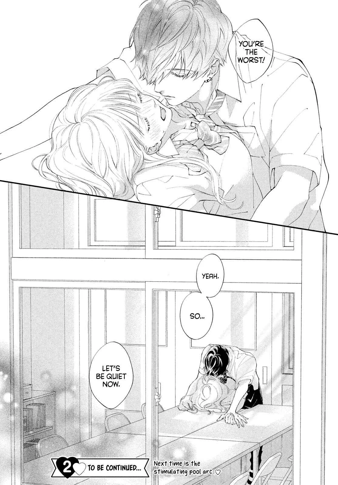 Kuzuna Kimi Shika Aisenai Chapter 5: What I Want Him to Say - Page 41