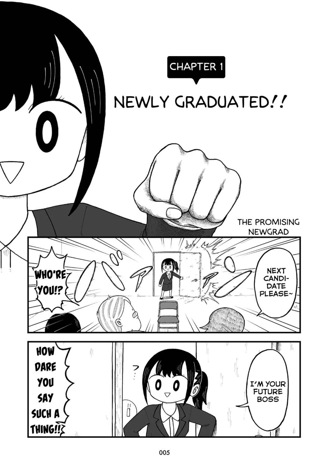 Kyatapi Land Chapter 1: Newly Graduated!! - Page 6