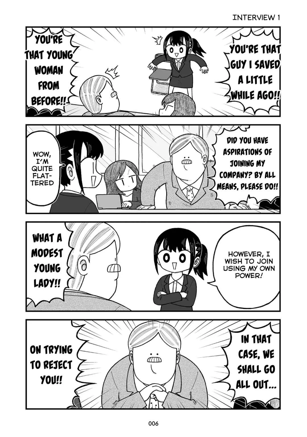 Kyatapi Land Chapter 1: Newly Graduated!! - Page 7