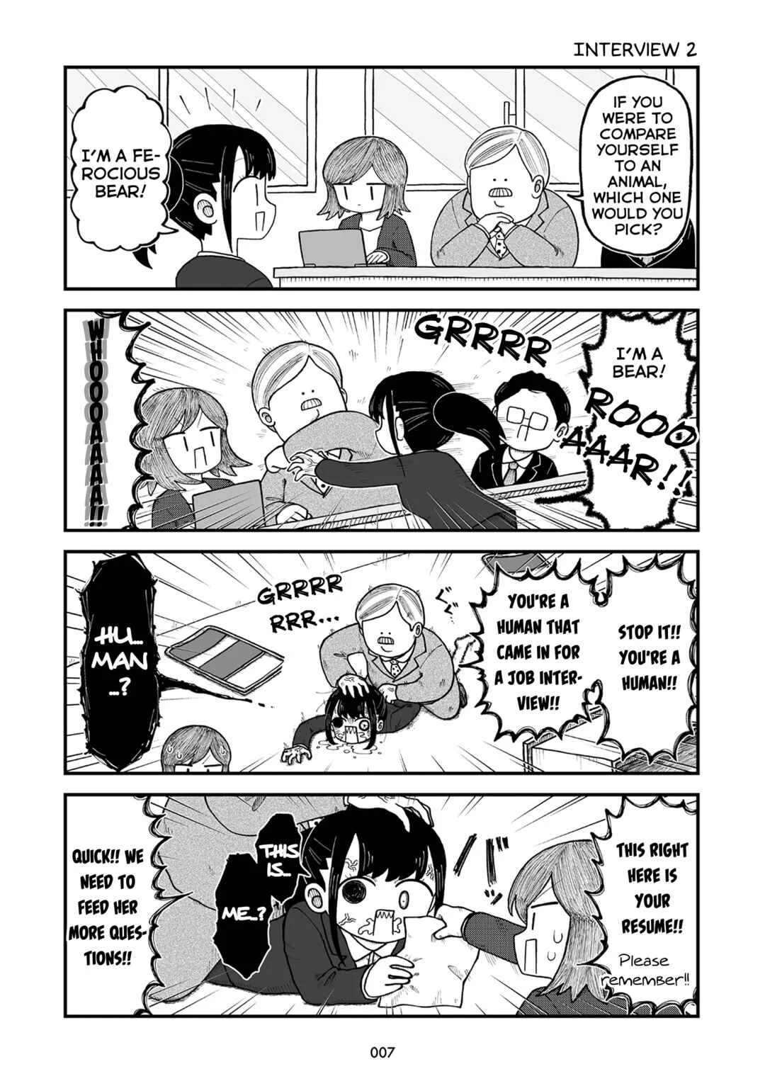 Kyatapi Land Chapter 1: Newly Graduated!! - Page 8