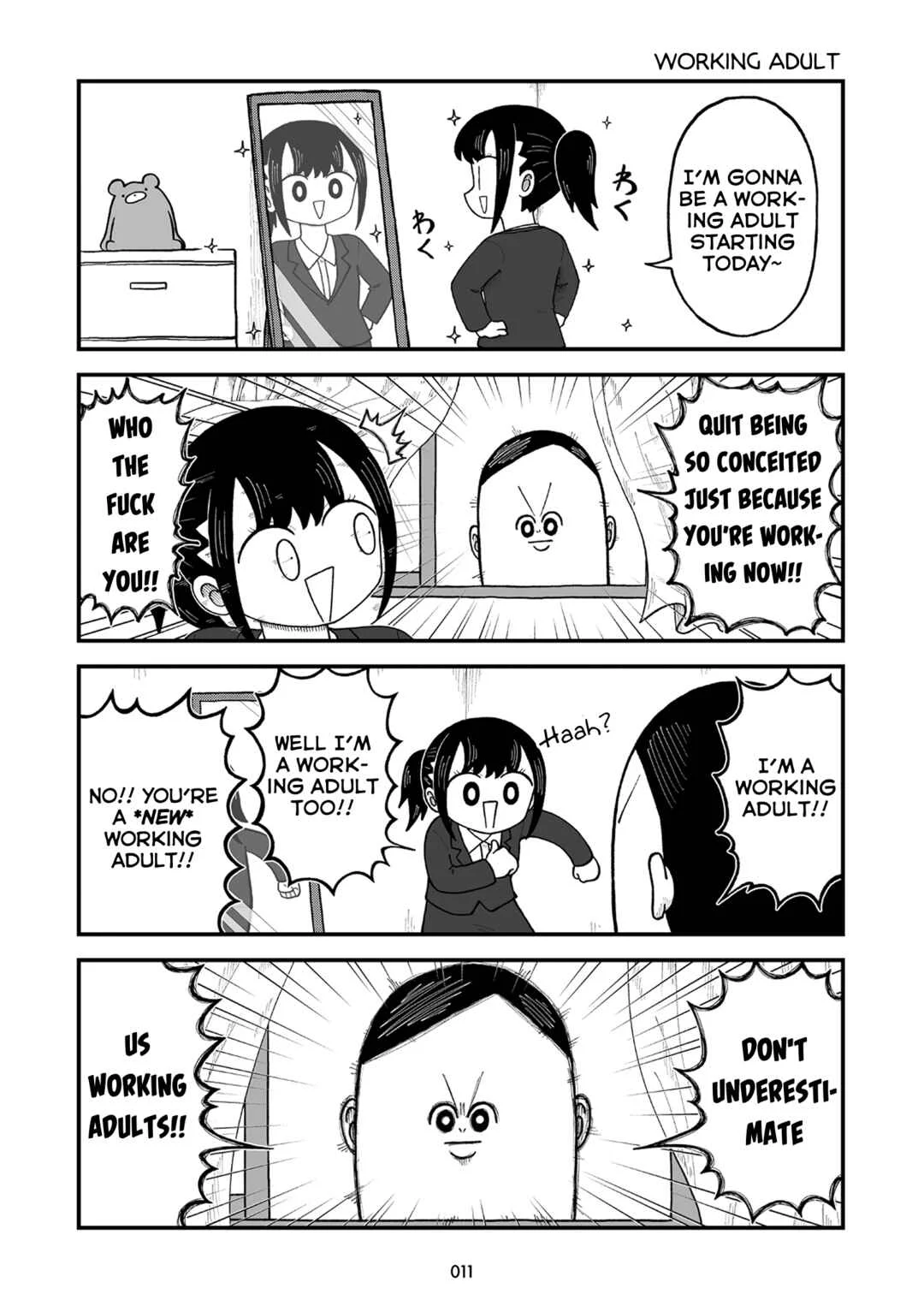 Kyatapi Land Chapter 1: Newly Graduated!! - Page 12