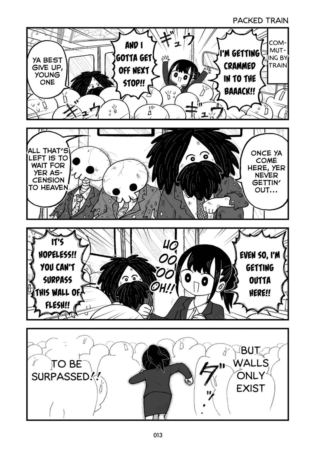 Kyatapi Land Chapter 1: Newly Graduated!! - Page 13