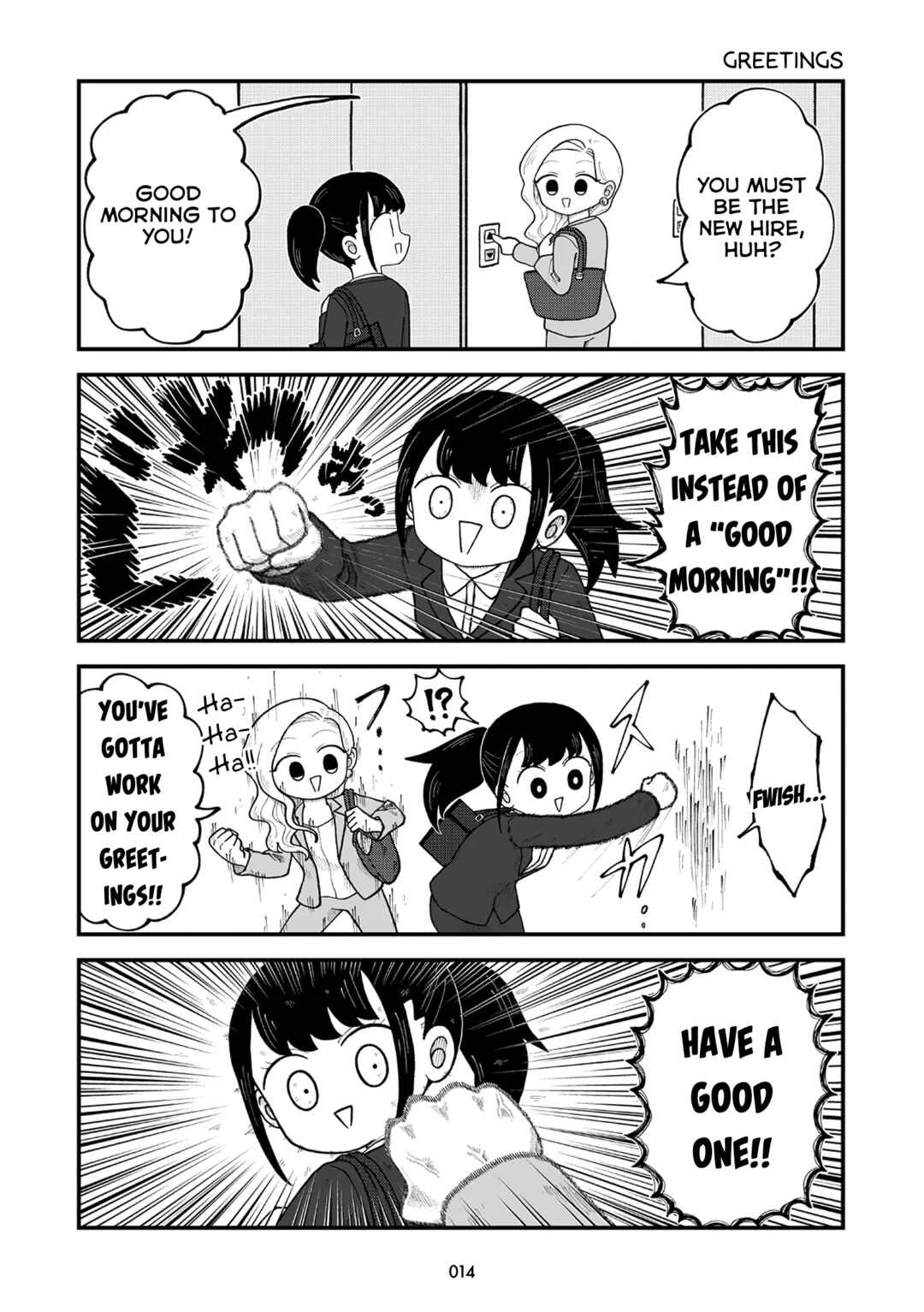 Kyatapi Land Chapter 1: Newly Graduated!! - Page 15
